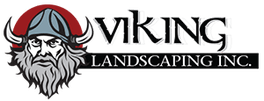 Viking Landscaping viking landscaping logo