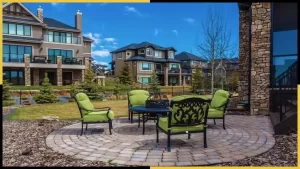 tazscapes calgary patio paving stones 1024x576 Patios Calgary